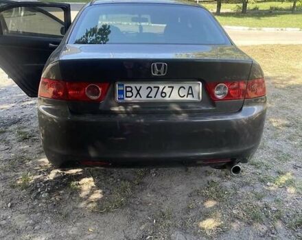 Сірий Хонда Аккорд, об'ємом двигуна 2 л та пробігом 316 тис. км за 5200 $, фото 5 на Automoto.ua