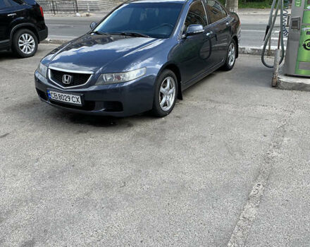 Серый Хонда Аккорд, объемом двигателя 2 л и пробегом 303 тыс. км за 5500 $, фото 6 на Automoto.ua