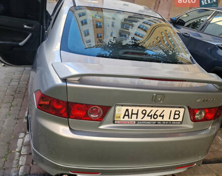 Сірий Хонда Аккорд, об'ємом двигуна 2.4 л та пробігом 225 тис. км за 5500 $, фото 3 на Automoto.ua