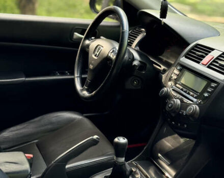 Серый Хонда Аккорд, объемом двигателя 2.4 л и пробегом 340 тыс. км за 7100 $, фото 12 на Automoto.ua