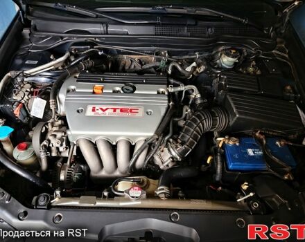 Серый Хонда Аккорд, объемом двигателя 2.4 л и пробегом 239 тыс. км за 7500 $, фото 12 на Automoto.ua