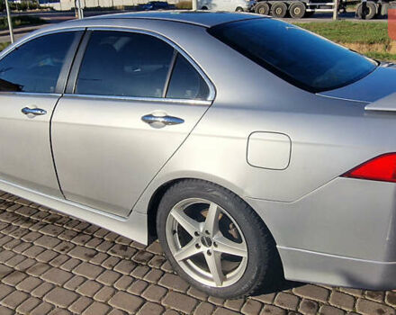 Сірий Хонда Аккорд, об'ємом двигуна 2.4 л та пробігом 225 тис. км за 5500 $, фото 5 на Automoto.ua
