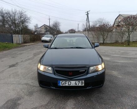 Серый Хонда Аккорд, объемом двигателя 2.2 л и пробегом 287 тыс. км за 2500 $, фото 4 на Automoto.ua