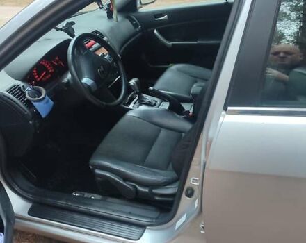 Серый Хонда Аккорд, объемом двигателя 2 л и пробегом 232 тыс. км за 5500 $, фото 11 на Automoto.ua