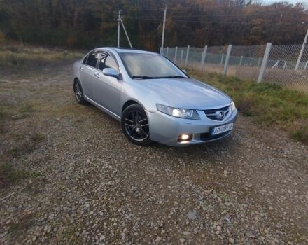 Сірий Хонда Аккорд, об'ємом двигуна 2.4 л та пробігом 250 тис. км за 5500 $, фото 19 на Automoto.ua