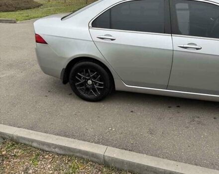 Серый Хонда Аккорд, объемом двигателя 2 л и пробегом 255 тыс. км за 6500 $, фото 5 на Automoto.ua
