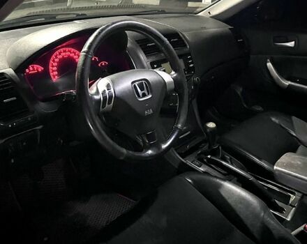 Сірий Хонда Аккорд, об'ємом двигуна 2 л та пробігом 376 тис. км за 6299 $, фото 6 на Automoto.ua