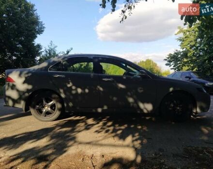 Серый Хонда Аккорд, объемом двигателя 2.35 л и пробегом 254 тыс. км за 6200 $, фото 8 на Automoto.ua