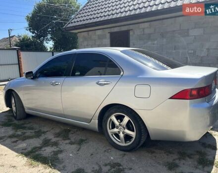 Серый Хонда Аккорд, объемом двигателя 2 л и пробегом 283 тыс. км за 6000 $, фото 4 на Automoto.ua