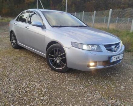 Серый Хонда Аккорд, объемом двигателя 2.4 л и пробегом 250 тыс. км за 5500 $, фото 9 на Automoto.ua