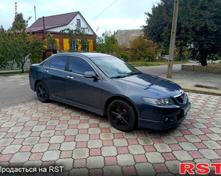 Серый Хонда Аккорд, объемом двигателя 2.4 л и пробегом 239 тыс. км за 7500 $, фото 2 на Automoto.ua