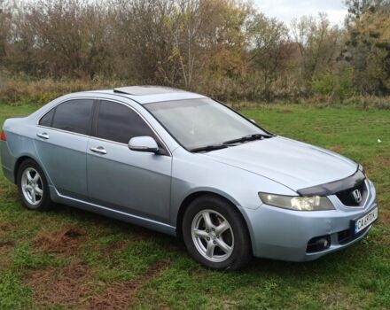 Сірий Хонда Аккорд, об'ємом двигуна 2.4 л та пробігом 300 тис. км за 6000 $, фото 5 на Automoto.ua