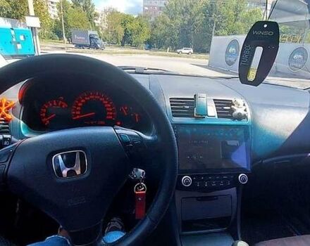 Серый Хонда Аккорд, объемом двигателя 2.4 л и пробегом 430 тыс. км за 6400 $, фото 4 на Automoto.ua