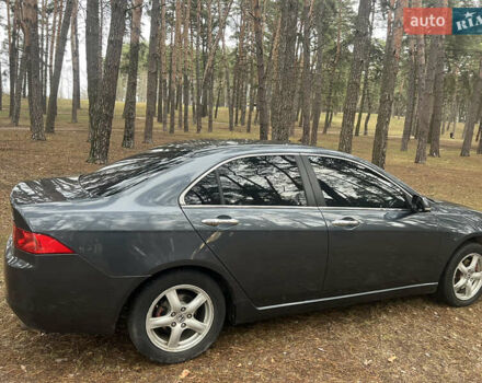 Серый Хонда Аккорд, объемом двигателя 2 л и пробегом 200 тыс. км за 4600 $, фото 3 на Automoto.ua