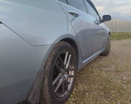 Серый Хонда Аккорд, объемом двигателя 2.4 л и пробегом 250 тыс. км за 5500 $, фото 2 на Automoto.ua