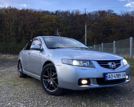 Сірий Хонда Аккорд, об'ємом двигуна 2.4 л та пробігом 250 тис. км за 5500 $, фото 1 на Automoto.ua