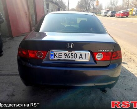 Сірий Хонда Аккорд, об'ємом двигуна 2 л та пробігом 298 тис. км за 5800 $, фото 4 на Automoto.ua