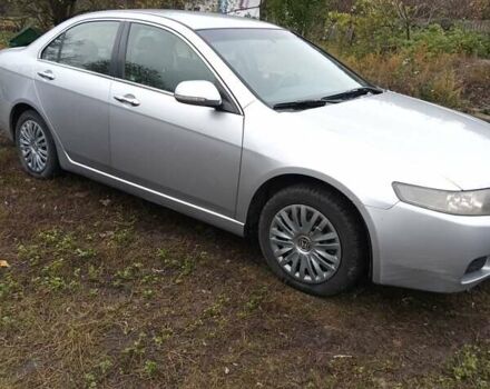 Серый Хонда Аккорд, объемом двигателя 2.2 л и пробегом 284 тыс. км за 4000 $, фото 9 на Automoto.ua