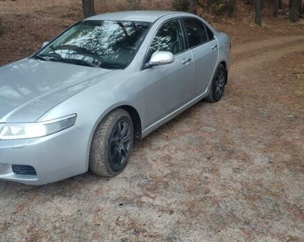 Серый Хонда Аккорд, объемом двигателя 2 л и пробегом 232 тыс. км за 5500 $, фото 14 на Automoto.ua