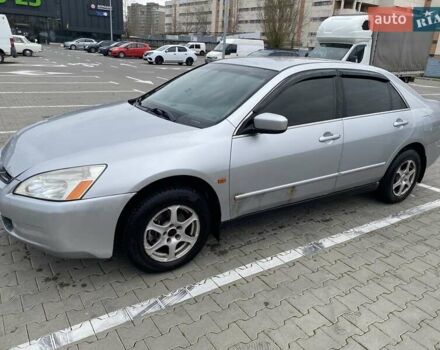 Сірий Хонда Аккорд, об'ємом двигуна 2.4 л та пробігом 322 тис. км за 4999 $, фото 11 на Automoto.ua