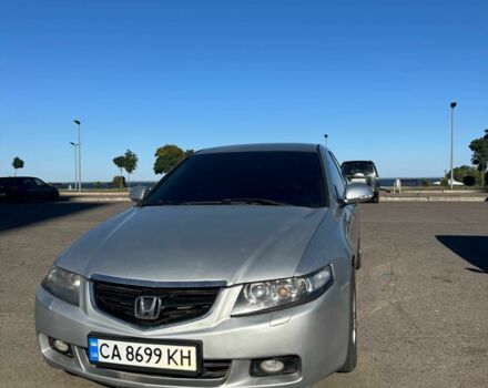 Серый Хонда Аккорд, объемом двигателя 2 л и пробегом 246 тыс. км за 3900 $, фото 1 на Automoto.ua