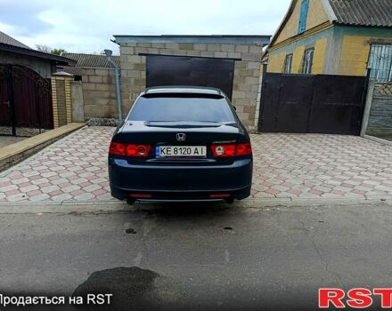 Серый Хонда Аккорд, объемом двигателя 2.4 л и пробегом 239 тыс. км за 7500 $, фото 5 на Automoto.ua