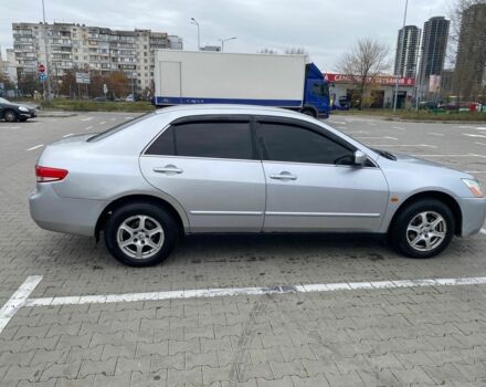 Сірий Хонда Аккорд, об'ємом двигуна 2.4 л та пробігом 320 тис. км за 4999 $, фото 6 на Automoto.ua