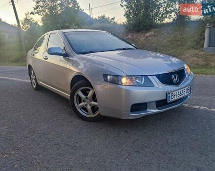 Серый Хонда Аккорд, объемом двигателя 2.2 л и пробегом 330 тыс. км за 4700 $, фото 32 на Automoto.ua