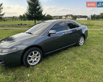 Серый Хонда Аккорд, объемом двигателя 2.2 л и пробегом 222 тыс. км за 6300 $, фото 7 на Automoto.ua