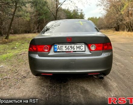 Сірий Хонда Аккорд, об'ємом двигуна 2 л та пробігом 376 тис. км за 6299 $, фото 3 на Automoto.ua