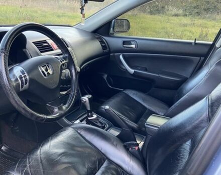Сірий Хонда Аккорд, об'ємом двигуна 2.4 л та пробігом 250 тис. км за 5500 $, фото 7 на Automoto.ua