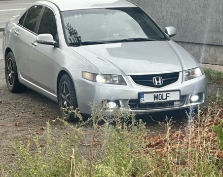 Серый Хонда Аккорд, объемом двигателя 2.2 л и пробегом 280 тыс. км за 6300 $, фото 1 на Automoto.ua