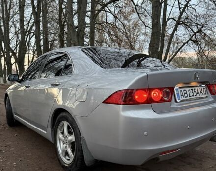 Серый Хонда Аккорд, объемом двигателя 2 л и пробегом 256 тыс. км за 5400 $, фото 4 на Automoto.ua