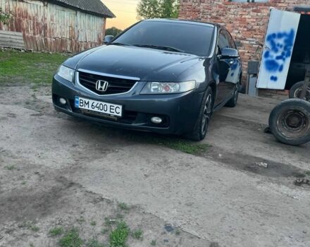 Сірий Хонда Аккорд, об'ємом двигуна 2.4 л та пробігом 388 тис. км за 4400 $, фото 3 на Automoto.ua