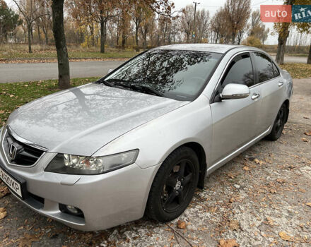 Серый Хонда Аккорд, объемом двигателя 2 л и пробегом 337 тыс. км за 5100 $, фото 1 на Automoto.ua