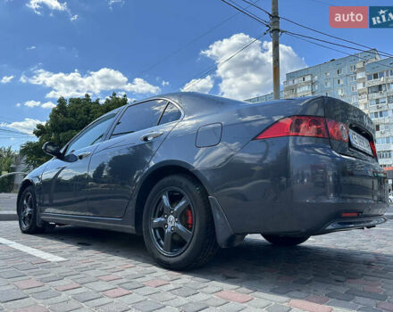 Серый Хонда Аккорд, объемом двигателя 2.2 л и пробегом 369 тыс. км за 6000 $, фото 14 на Automoto.ua