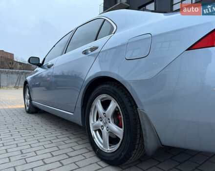 Серый Хонда Аккорд, объемом двигателя 2.4 л и пробегом 149 тыс. км за 7000 $, фото 33 на Automoto.ua