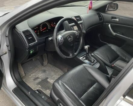 Серый Хонда Аккорд, объемом двигателя 2.4 л и пробегом 276 тыс. км за 5199 $, фото 7 на Automoto.ua