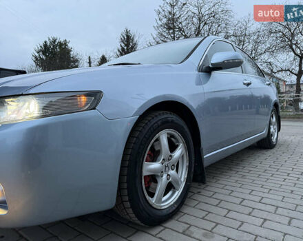 Серый Хонда Аккорд, объемом двигателя 2.4 л и пробегом 149 тыс. км за 7000 $, фото 30 на Automoto.ua