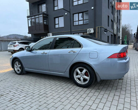 Серый Хонда Аккорд, объемом двигателя 2.4 л и пробегом 149 тыс. км за 7000 $, фото 16 на Automoto.ua