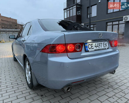 Серый Хонда Аккорд, объемом двигателя 2.4 л и пробегом 149 тыс. км за 7000 $, фото 18 на Automoto.ua