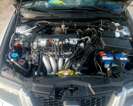 Серый Хонда Аккорд, объемом двигателя 2 л и пробегом 330 тыс. км за 6300 $, фото 2 на Automoto.ua