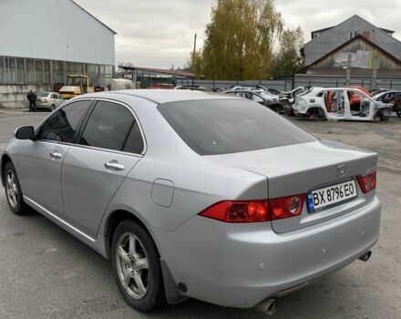 Серый Хонда Аккорд, объемом двигателя 2.4 л и пробегом 276 тыс. км за 5199 $, фото 3 на Automoto.ua