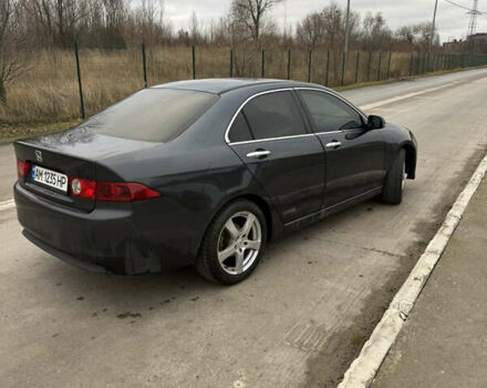 Сірий Хонда Аккорд, об'ємом двигуна 2.2 л та пробігом 350 тис. км за 6998 $, фото 5 на Automoto.ua