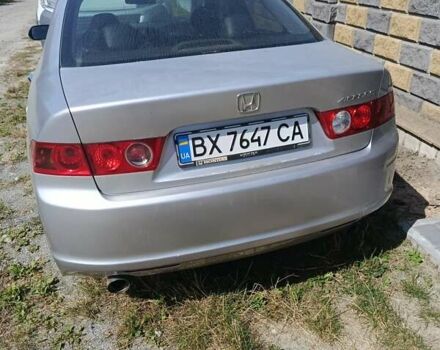 Сірий Хонда Аккорд, об'ємом двигуна 2.35 л та пробігом 300 тис. км за 6700 $, фото 1 на Automoto.ua