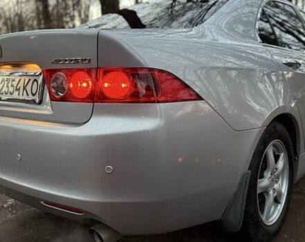 Серый Хонда Аккорд, объемом двигателя 2 л и пробегом 256 тыс. км за 5400 $, фото 11 на Automoto.ua