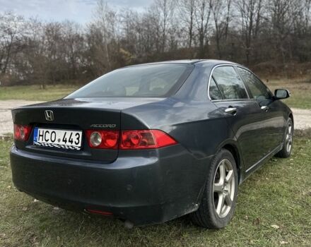 Сірий Хонда Аккорд, об'ємом двигуна 2.2 л та пробігом 250 тис. км за 3350 $, фото 4 на Automoto.ua