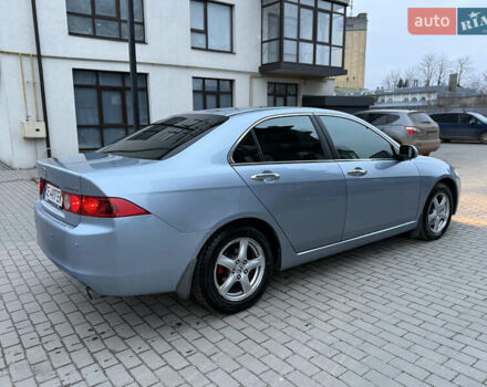 Серый Хонда Аккорд, объемом двигателя 2.4 л и пробегом 149 тыс. км за 7000 $, фото 25 на Automoto.ua