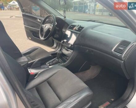 Серый Хонда Аккорд, объемом двигателя 2 л и пробегом 342 тыс. км за 5600 $, фото 4 на Automoto.ua