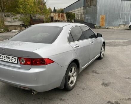 Серый Хонда Аккорд, объемом двигателя 2.4 л и пробегом 276 тыс. км за 5199 $, фото 4 на Automoto.ua